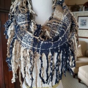 Fringed Scarf